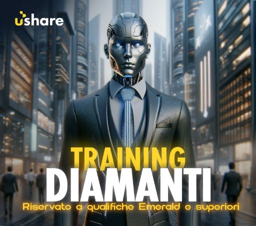 Training Diamanti | UShare